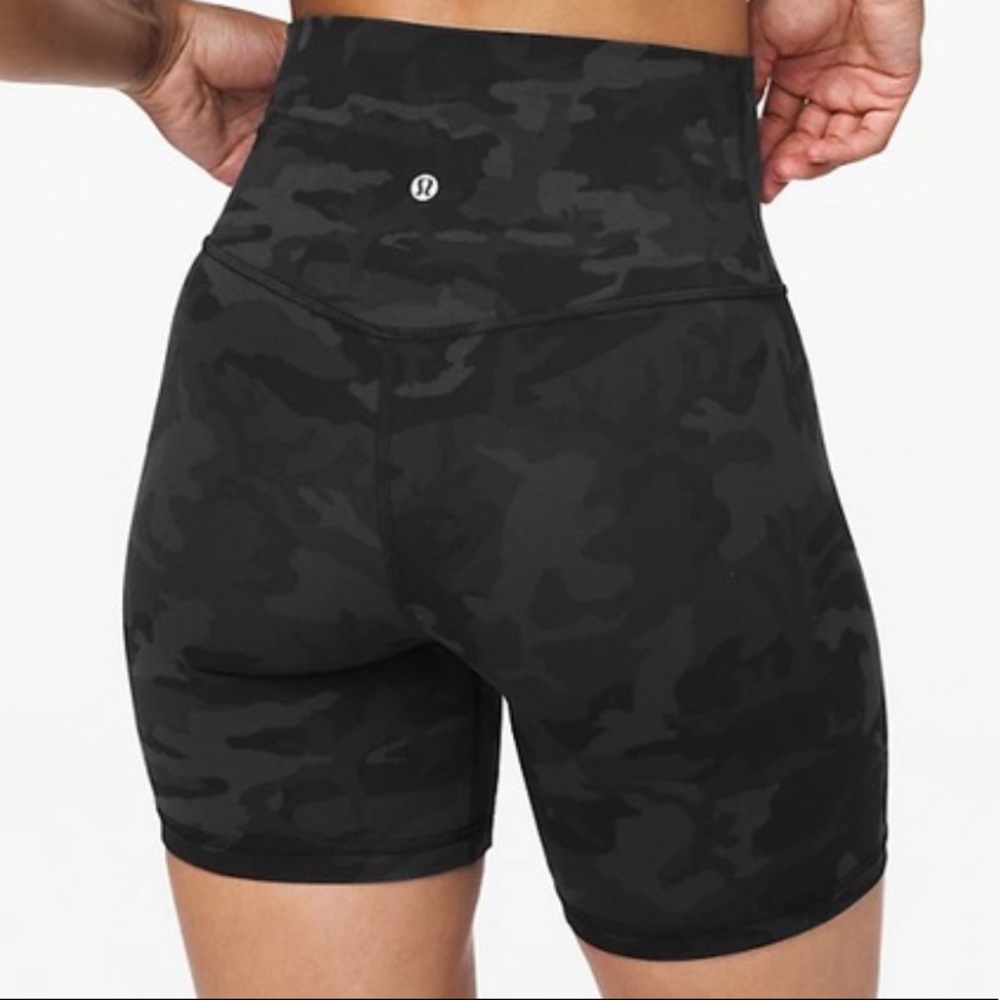 Lululemon 6” align shorts
